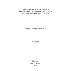 Línguas, lugares e liderança
